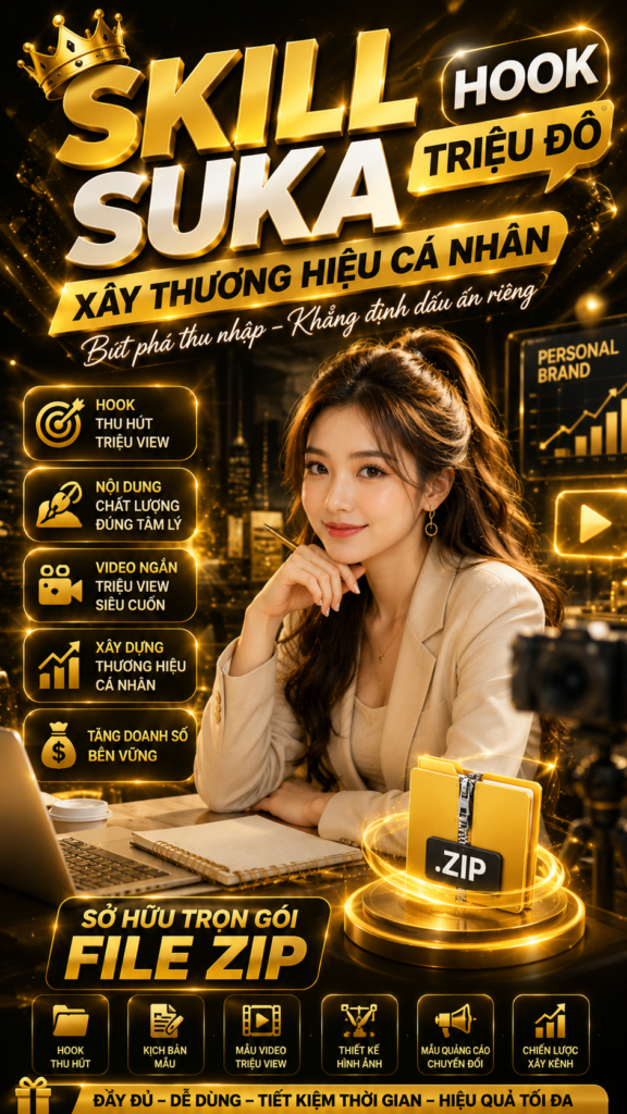 SKILL XUKA HOOK TRIỆU ĐÔ TRỌN GÓI FILE ZIP VĨNH VIỄN