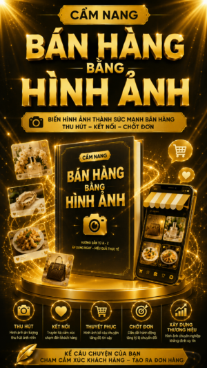 CẨM NANG BÁN HÀNG BẰNG HÌNH ẢNH AI